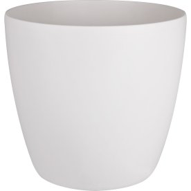 Elho Brussels Blomsterkrukke m/hjul, 39 cm, white