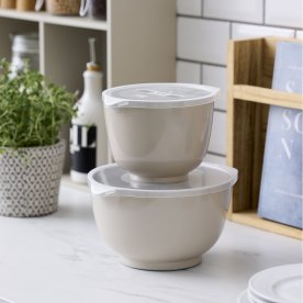 Rosti NEW Margrethe Røreskåle, 4 dele 1,5+3L humus