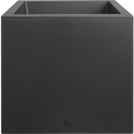 Elho Vivo Next Blomsterkrukke, 40x40 cm, black