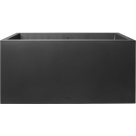 Elho Vivo Next Blomsterkrukke, 80x39 cm, black