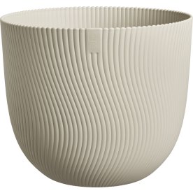 Elho Sereh Blomsterkrukke, 30 cm, mushroom beige