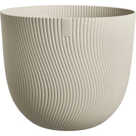 Elho Sereh Blomsterkrukke, 47 cm, mushroom beige