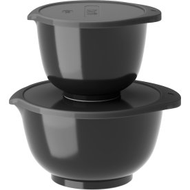 Rosti NEW Margrethe Røreskåle, 4 dele 1,5+3L, sort