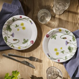 Kähler Hammershøi Summer Tallerken Wild Flower Ø22