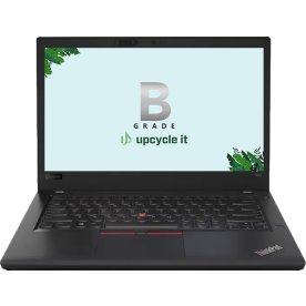 Brugt Lenovo ThinkPad T480 14” bærbar pc, grade B