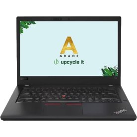 DEMO Brugt Lenovo ThinkPad T480 14” bærbar pc, (A)