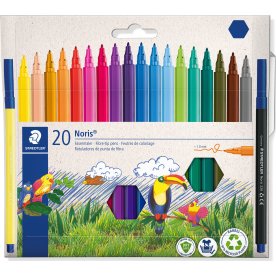 Staedtler Noris 326 Tusser | 20 farver