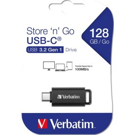 Verbatim Store'n'Go USB-C 3.2 Gen 1, 128GB