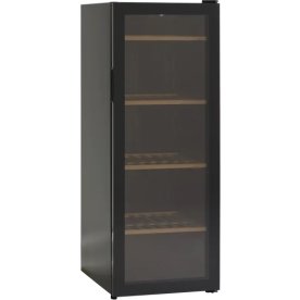 Scandomestic WC105BG Fritstående vinkøleskab, sort