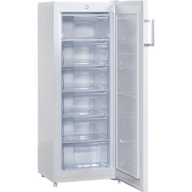 Scandomestic FRF177WD Fritstående fryseskab, hvid