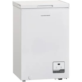 Scandomestic CF100WD - Fryseboks, hvid