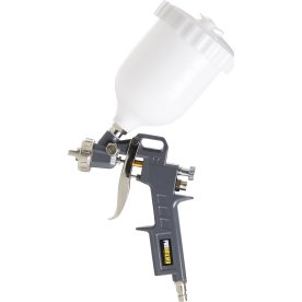 Trykluft malerpistol, 600 ml.
