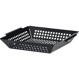 Dangrill wok grillbakke, metal, 33x29,5 cm.