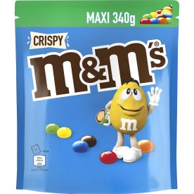 M&M's Crispy, 340 g