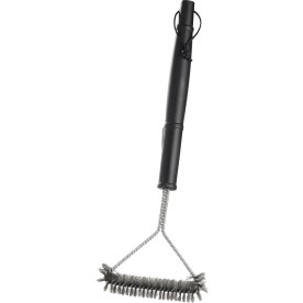 Dangrill grillbørste, langt skaft, 42 cm.