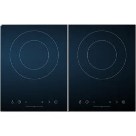 Scandomestic HOI57T - Induktionskogeplade, sort