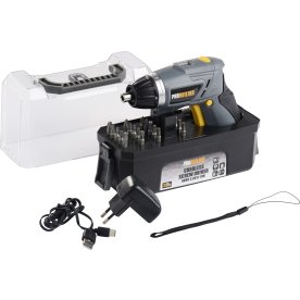 Probuilder Skruemaskine akku 3.6V, med tilbehør