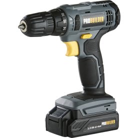 Probuilder Boremaskine akku 20V, med 32 bits