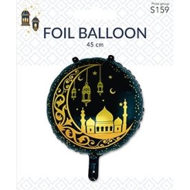 Ballon, folie, Eid, 45 cm