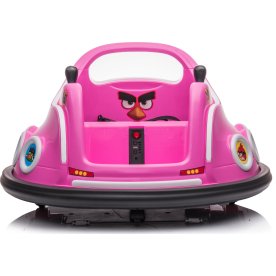 Elbil Angry Birds Bumper bil, lyserød