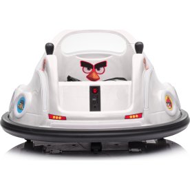 Elbil Angry Birds Bumper bil, hvid