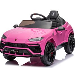 DEMO:Elbil Lamborghini Urus børnebil, 35W, lyserød