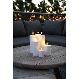Sirius Sille Outdoor LED Lys H20cm, hvid