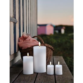 Sirius Sille Outdoor LED Lys H6,5 cm, hvid