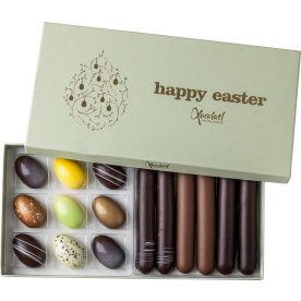 Xocolatl Golden Egg And Marcipan, 325 g