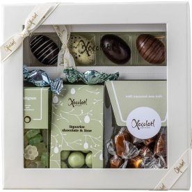 Xocolatl Easter Påskepakke Grøn