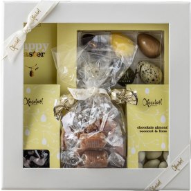 Xocolatl Easter Påskepakke Gul