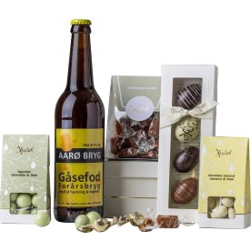 Xocolatl Easter Påskepakke med øl