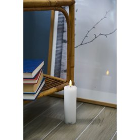 Sirius Sille Genopladelig LED Lys H15cm, hvid