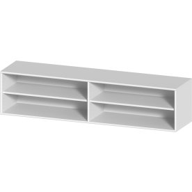 Mistral sektion 102 Lowboard snehvid