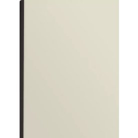 Peleman A4P Indbindingsryg, 40 ark, sort