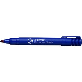 a-series Permament marker | Rund | Blå