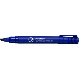 a-series Permament marker | Skrå | Blå