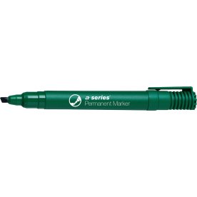 a-series Permament marker | Skrå | Grøn