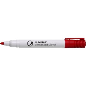 a-series Whiteboardmarker | Rød