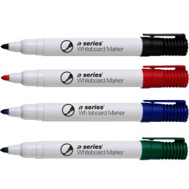 a-series Whiteboardmarker | 4 farver