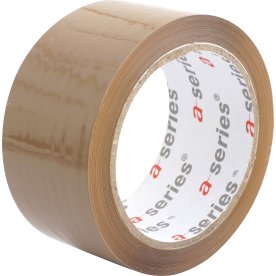 a-series Pakketape | LN | 50mm x 66m | Brun