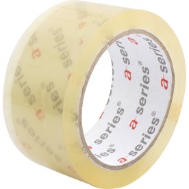 a-series Pakketape | LN | 50mm x 66m | Klar