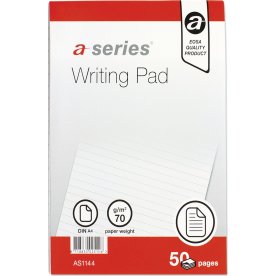 a-series Blok | A4 | Linjeret