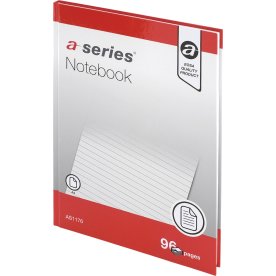 a-series Notesbog | A4 | Linjeret