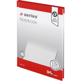 a-series Notesbog | A5 | Linjeret