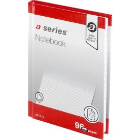 a-series Notesbog | A6 | Linjeret