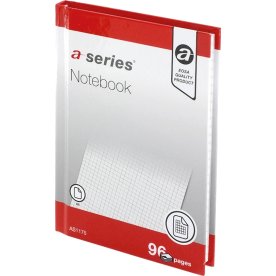 a-series Notesbog | A6 | Kvadreret