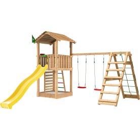 Jungle Gym Cottage 2.1 legetårn m/climb & rutsjeb.