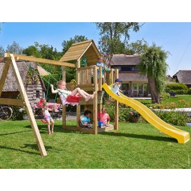 Jungle Gym Cubby legetårn m/gynger & rustjebane