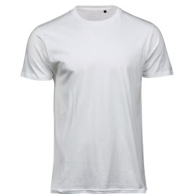 Tee Jays Power Tee, Hvid, Str. 4XL
